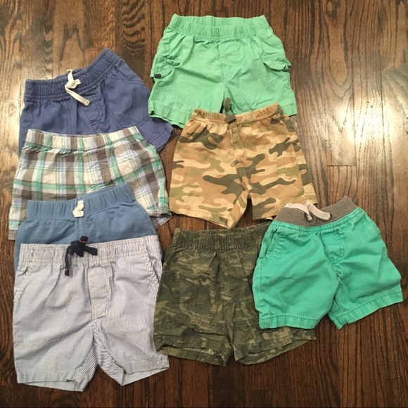 12 month boy shorts